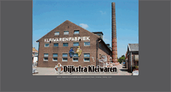 Desktop Screenshot of dakpannen.nl